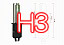 HID Bulb SingleType H3