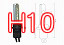 HID Bulb SingleType H10